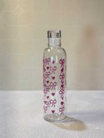 بطری آب گل