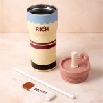 تراول ماگ فانتزی طرح RICH - تصویر 5